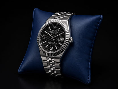 Luxury Semi-Automatic Mechanical Men's Watch – Stainless Steel Bracelet, Date Display,