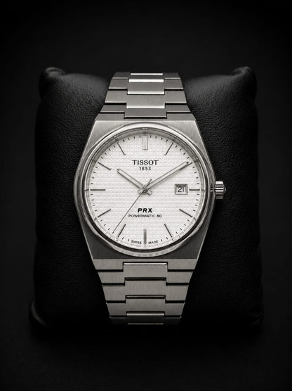 Luxury PRX Powermatic 80 Automatic Men's Watch - Waffle Dial Collection