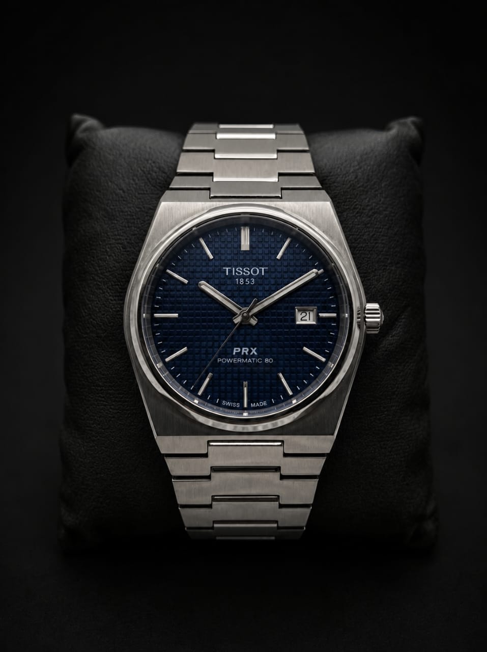 Luxury PRX Powermatic 80 Automatic Men's Watch - Waffle Dial Collection