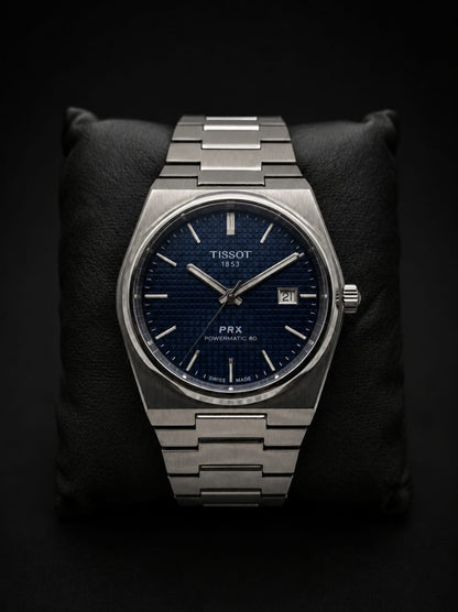 Luxury PRX Powermatic 80 Automatic Men's Watch - Waffle Dial Collection