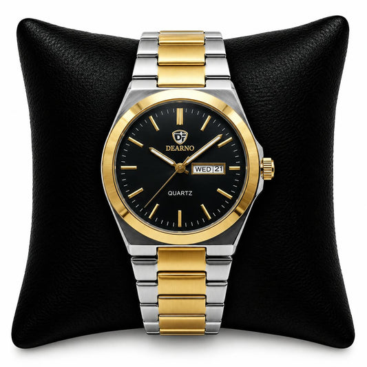 Dearno Watches  and Stainless Steel Men's Watch